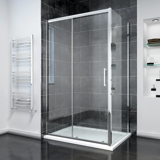 Cuellar Rectangular Shower Enclosure