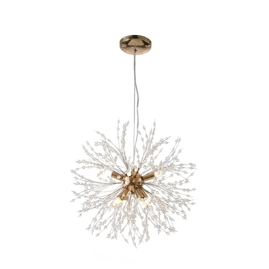Lilia 8-Light Sputnik Chandelier