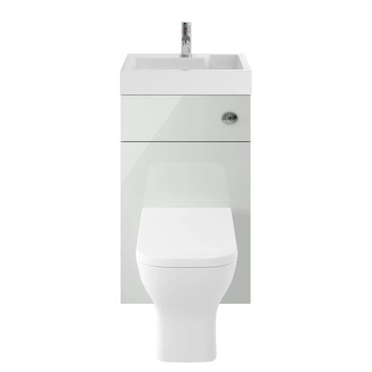 500mm Free-standing Single Vanity Unit