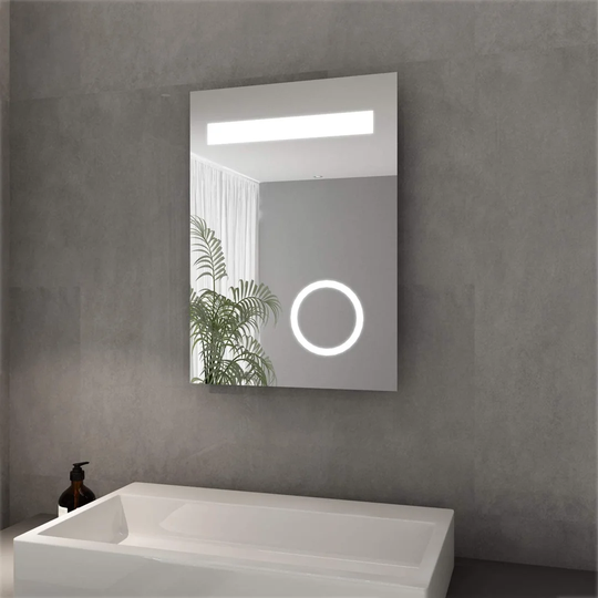 Wilmslow Bathroom Mirror with Shaver Socket