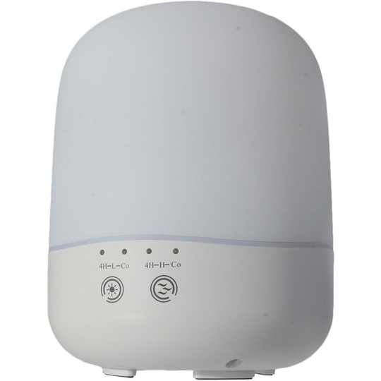 Kingso - led Light Ultrasonic Aroma Diffuser Essential Humidifier Aromatherapy Purifier eu Plug