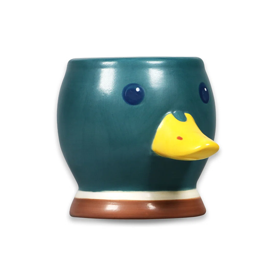 Hyeon Egg Cup Boxed - RSPB (Free As A Bird - Mallard)