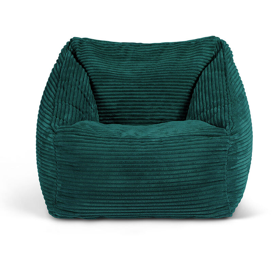 Mini Morgan Kids Cord Armchair Bean Bag - Teal