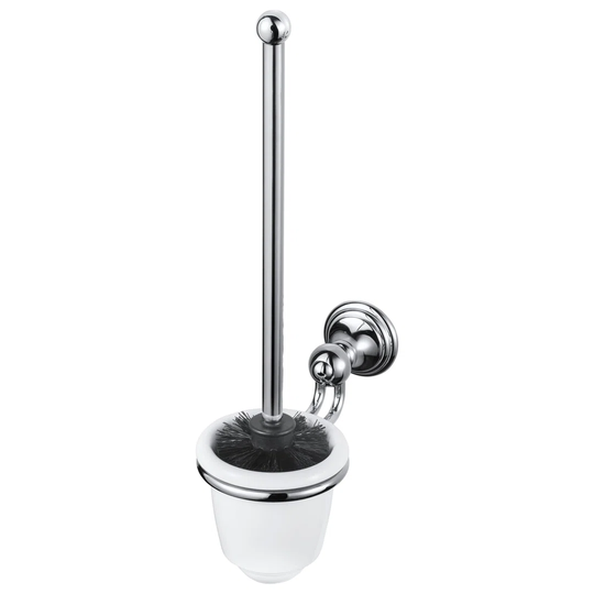 Haceka Allure Brushed Stainless Steel Toilet Brush