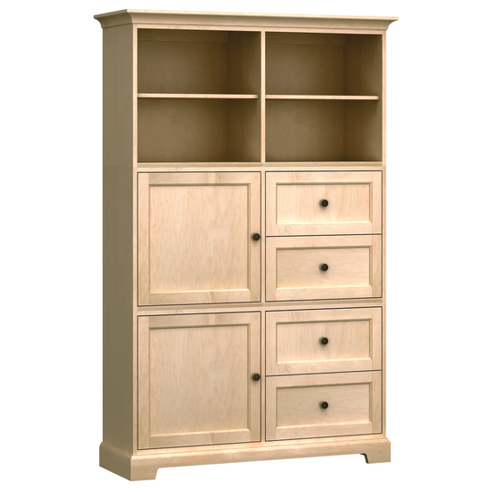 2 -Door 4 -Drawer Storage Cabinet