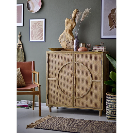 Pablo Solid Wood 2 - Door Cabinet