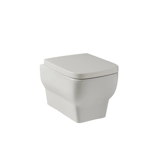 K-Vit Korsika Wall Hung Toilet Pan & Soft Close Seat
