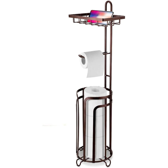 Havisha Free Standing Toilet Roll Holder