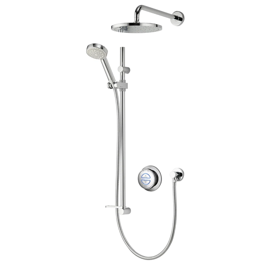 Quartz Digital Shower with Dual Shower Head