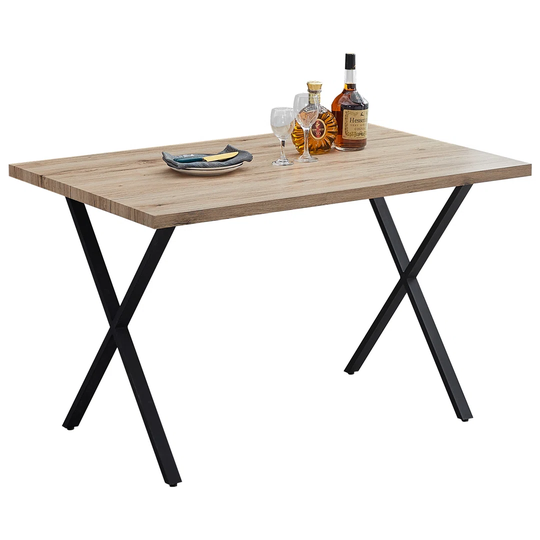 120Cm Iron Dining Table