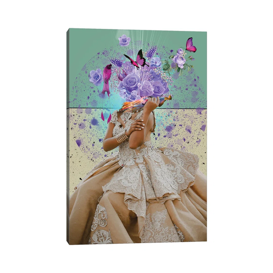 Rose Water by David Loblaw - Wrapped Canvas Graphic Art