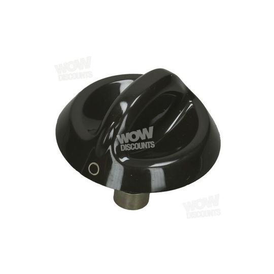 Hotpoint Cooker Control Knob - Long Shaft C00241260 - Brown