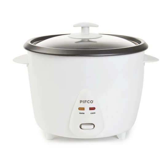 Symple Stuff 1.8L Rice Cooker