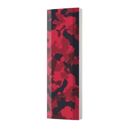 Camouflage Metal 8 Pair Shoe Storage Cabinet