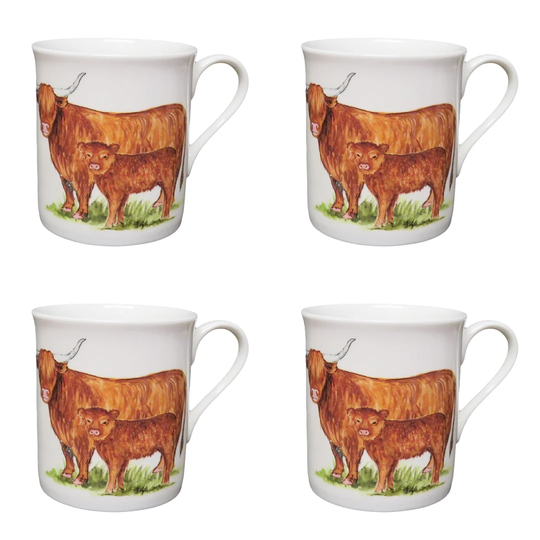 Wooster Bone China Mug