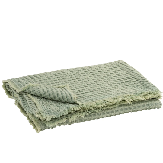 West Brookfield Waffle Throw