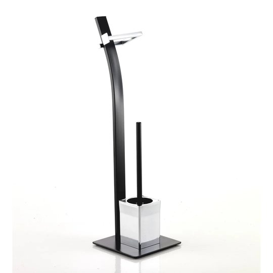 Ashton Free-Standing Toilet Brush and Holder