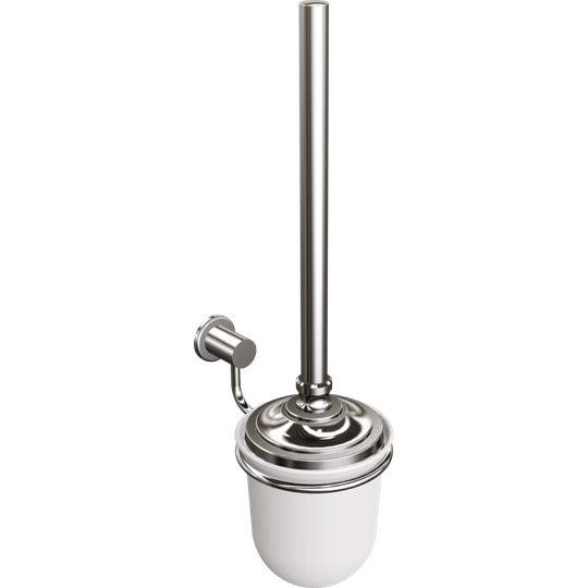 Balsam Wall Mounted Toilet Brush and Holder