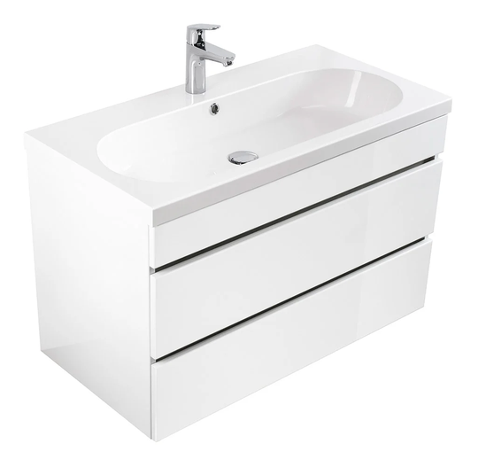 Ruben 800mm Wall Mounted Vanity Unit