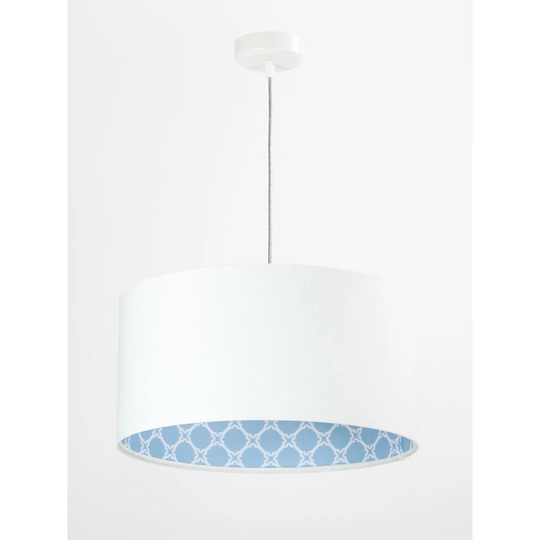 Hagen 1-Light Drum Pendant
