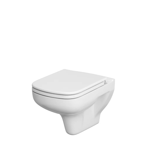 Colour New Wall Hung Toilet with Soft Close Seat