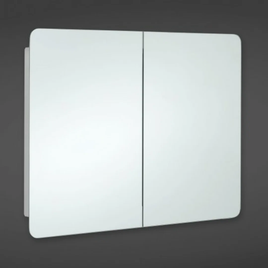 60cm x 80m Surface Mount Mirror Cabinet