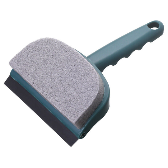 2 in 1 Window Cleaning, Bathroom Squeegee, Professional Window Cleaning, for Windows, Mirrors and Car Glass(Small Shower Scraper)