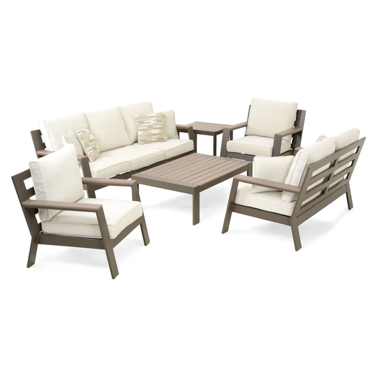 Tartaglia 7 - Person Seating Group with Cushions