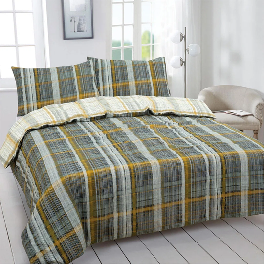 Lyman 180 TC Percale Duvet Cover Set
