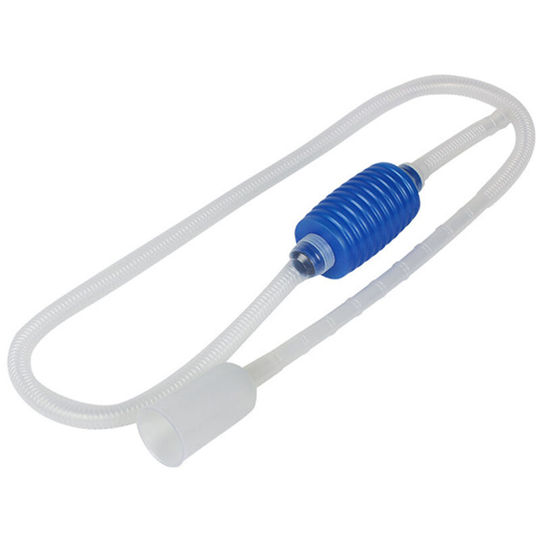 Hand Syphon Pump Aquarium/Fish Tank Water Drain Gravel Cleaner Siphon Pump with Filter