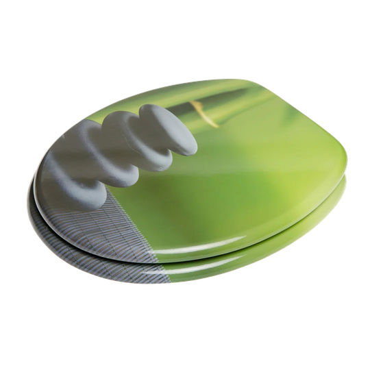 Bali Soft Close Elongated Toilet Seat