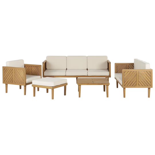 Welara 7 - Person Seating Group with Cushions