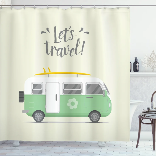 Bethany-Anne 13 Piece Polyester Shower Curtain Set