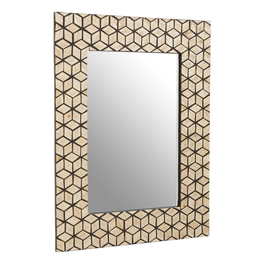 Bertrando Metal Mirror in Gold