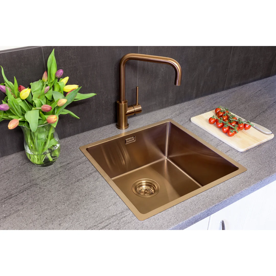 Miami Single Bowl Undermount Kitchen Sink
