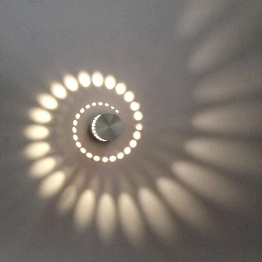 5 watt led wall light, aluminum wall light, bathroom light, wall light