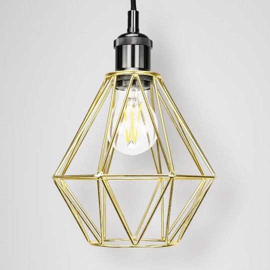 Metal Novelty Ceiling Fan Shade