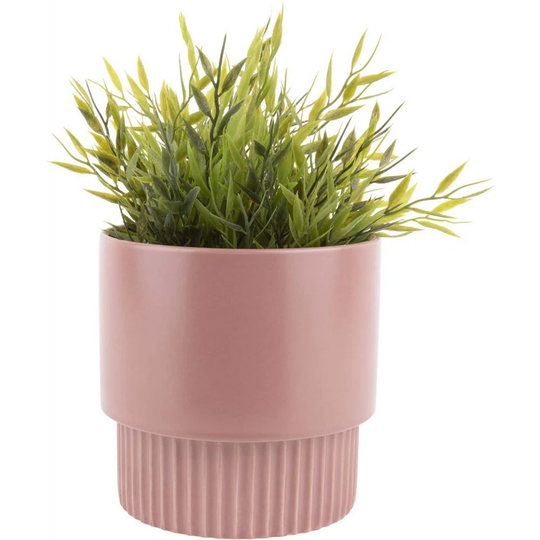 Plant Large Ceramic Pot Cover Pink