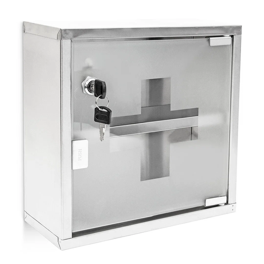 30cm x 30cm Recessed Mirror Cabinet