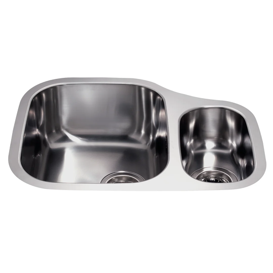 59cm x 46cm 1.5 Bowl Undermount Kitchen Sink
