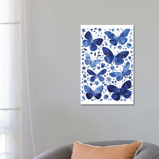 Blue Butterflies 1PC6