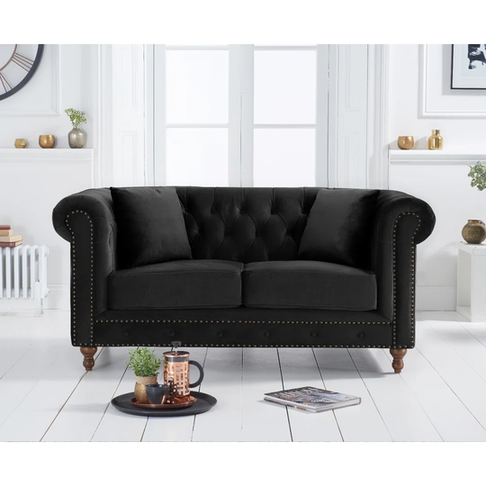 Cannock 2 Seater Chesterfield Sofa