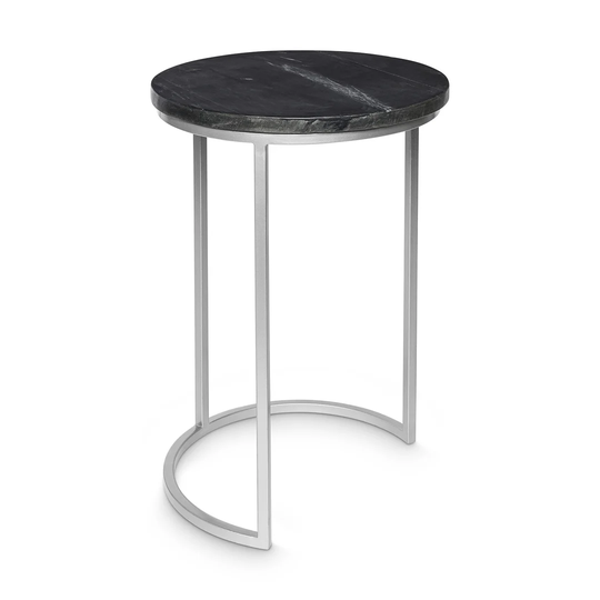 Disc side table