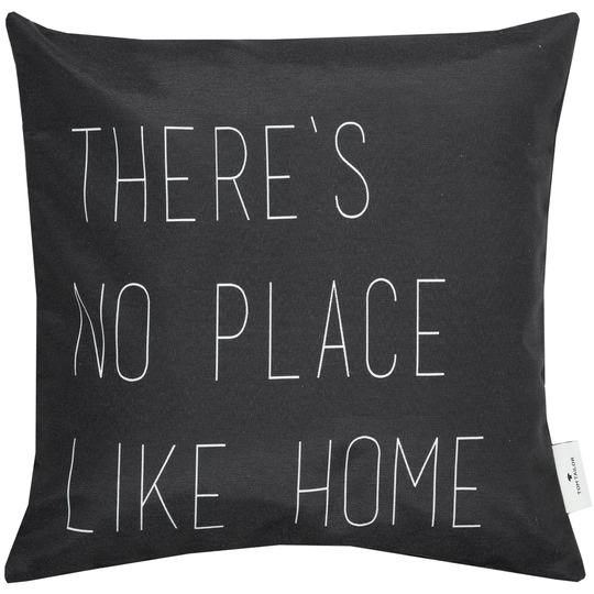 No Place 100% Cotton Cushion Cover