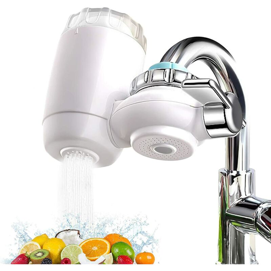 Betterlifegb - Faucet Purifier System, Kitchen Faucet Water Filter, Home Kitchen 7 Layer Filtration Water Purifier