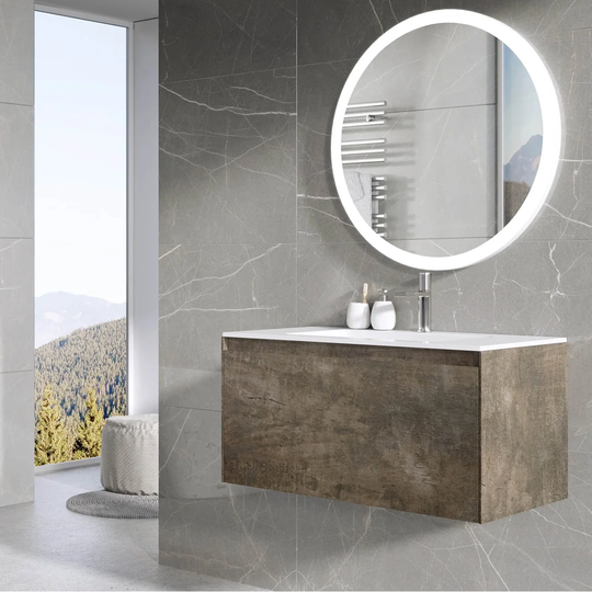 Citronelle 900mm Wall Hung Single Vanity