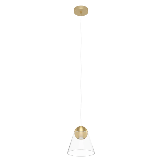 Lindell 1-Light Single Cone LED Pendant