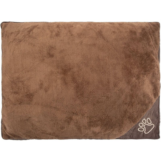 Vfm / Crufts - Corduroy and Plush Platform Pet Bed in Grey, Pets Bed, Dog Bed, Dog Accessories