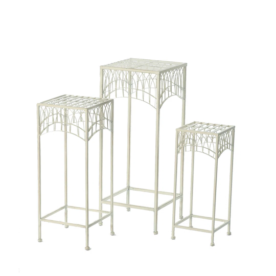 Augie 3 Piece Side Table Set