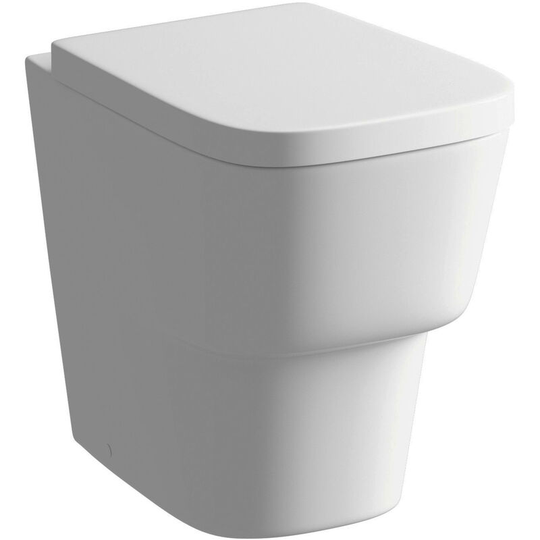 Signature - Maya Back To Wall Toilet 520mm Projection - Soft Close Seat
